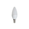 BOMBILLO TIPO VELA 6.5W E/12 ADP E14 CLARO LUZ CALIDA