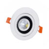 OJO DE BUEY COMPLETO BLANCO LUZ CALIDA 5 WATTS