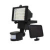 REFLECTOR  SOLAR CON SENSOR DE MOVIMIENTO 15 WATTS LUZ FRÍA