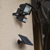 REFLECTOR  SOLAR CON SENSOR DE MOVIMIENTO 15 WATTS LUZ FRÍA